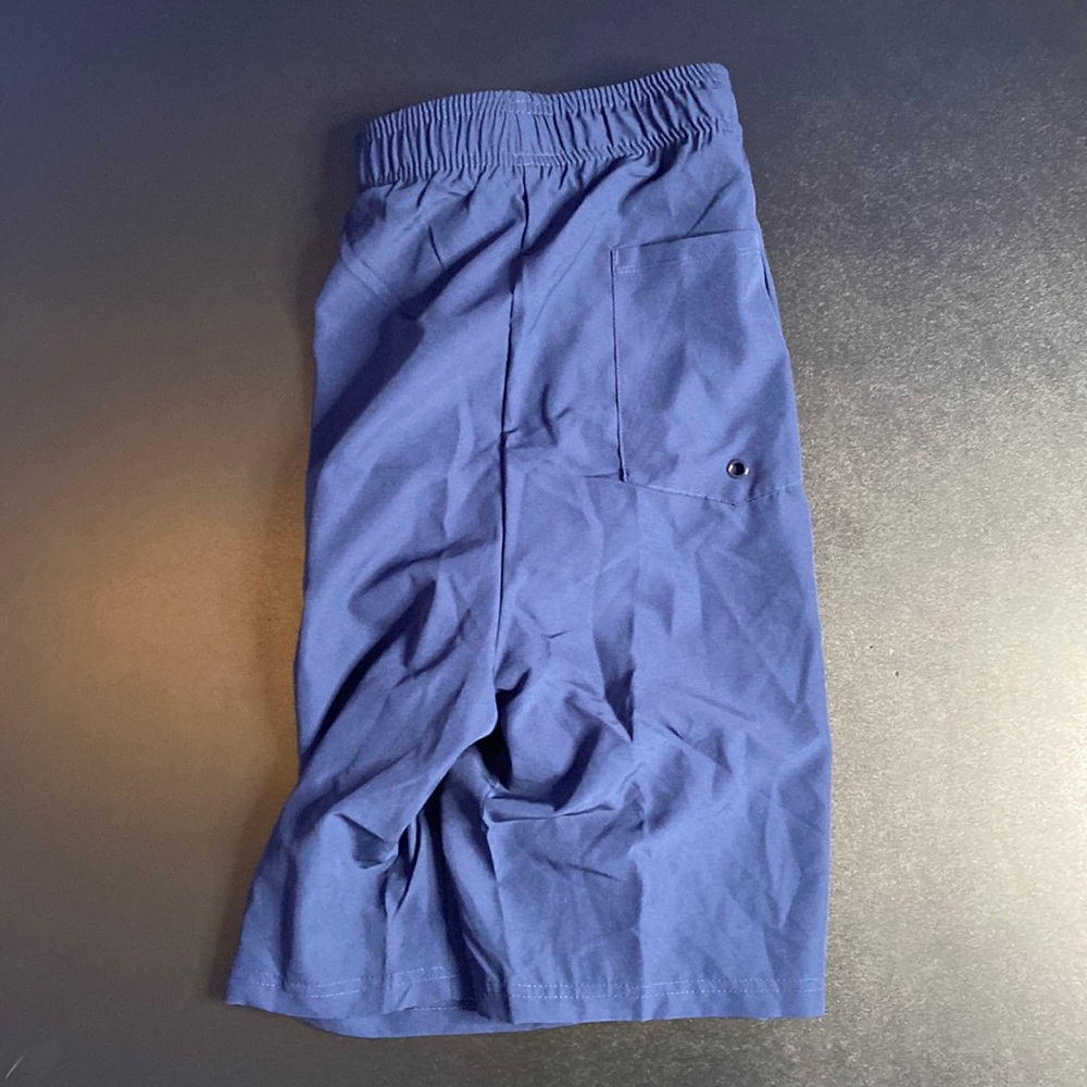 Hood, men’s, XL, blue athletic elastic waistband shorts, NWT
